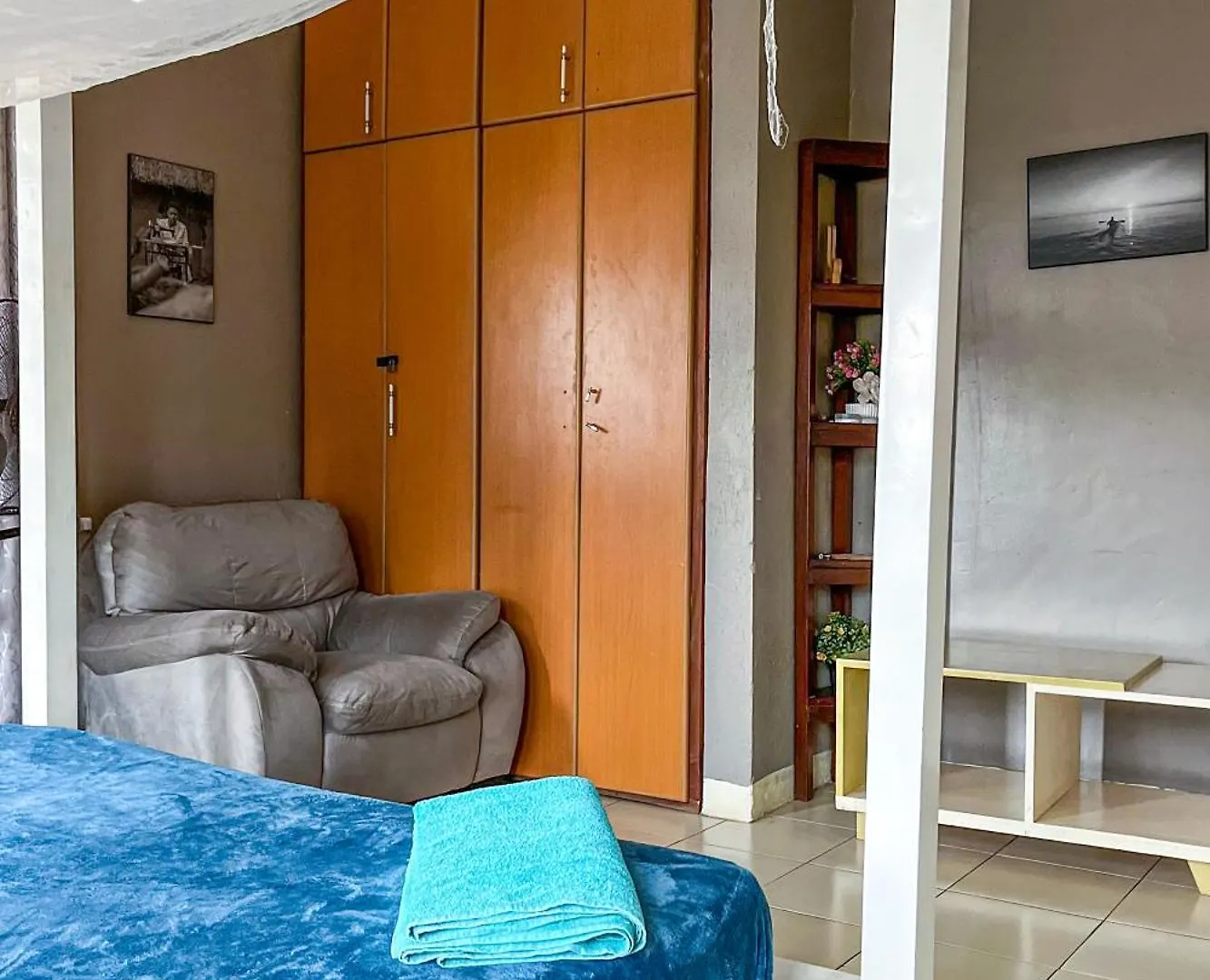 Cozy Two Bed Apartment Kampala 0*,