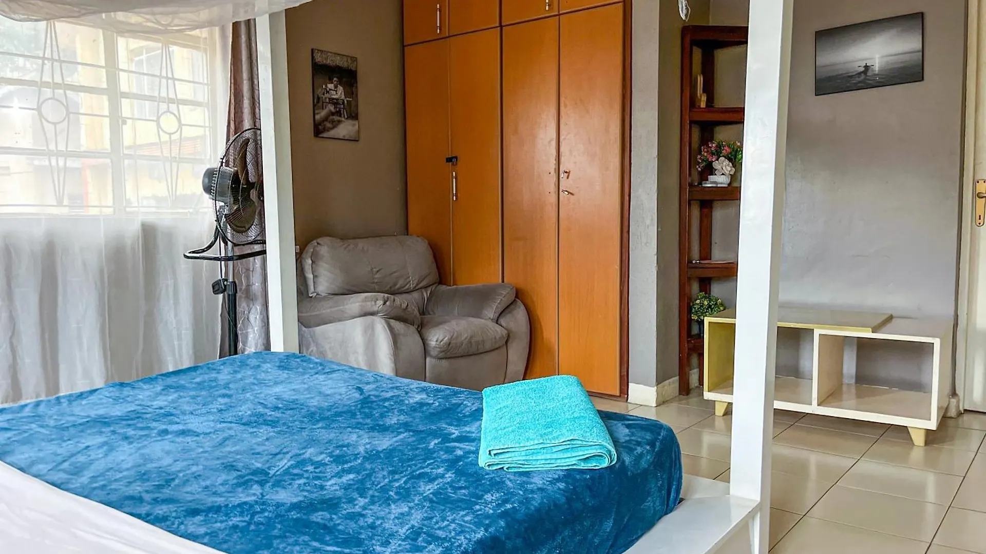 Cozy Two Bed Apartment Kampala